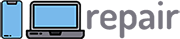 Phone and Computer Logo