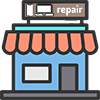 Phone and Computer Plantation Repair Shop Location Name